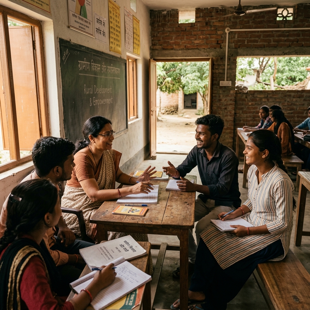 Iraade Fellowship Program — Empowering youth leaders in Bihar